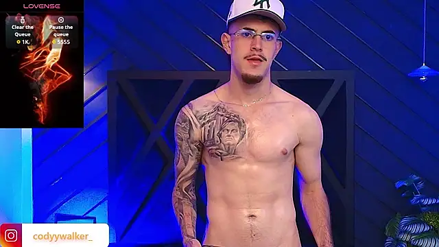 CodyWalkerR online show from February 2026 05:18:01 AM