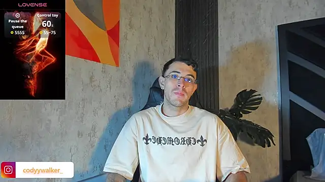 CodyWalkerR online show from May 2026 05:31:02 PM