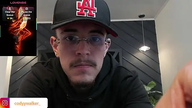 CodyWalkerR online show from February 2026 05:16:02 AM