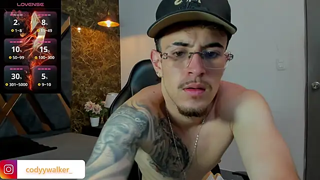 CodyWalkerR online show from April 2026 12:56:01 AM