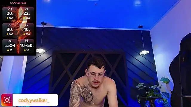 CodyWalkerR online show from April 2026 07:45:01 AM