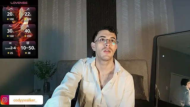 CodyWalkerR online show from May 2026 04:18:01 PM