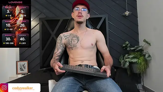 CodyWalkerR online show from February 2026 05:18:01 AM