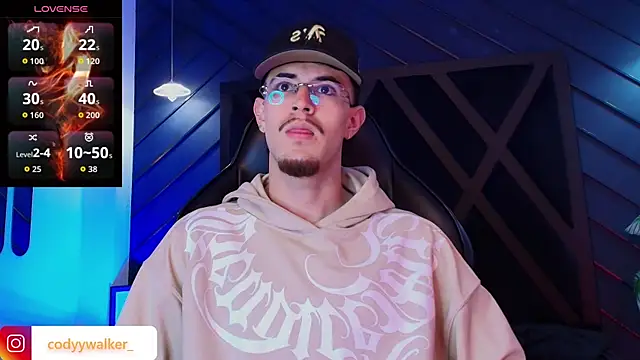 CodyWalkerR online show from March 2026 05:09:01 AM