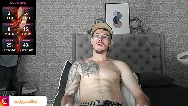 CodyWalkerR online show from January 2026 08:46:01 PM