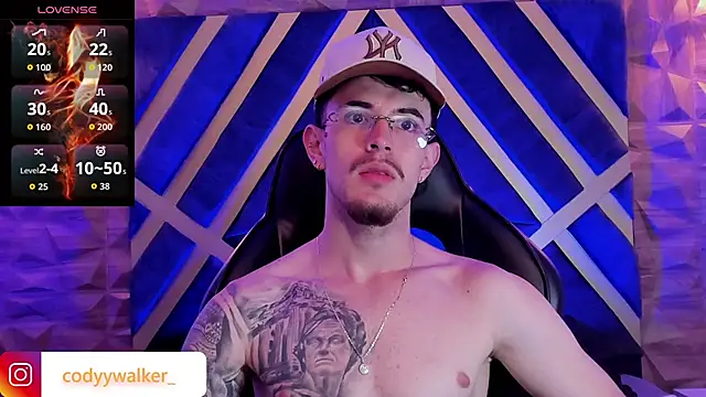 CodyWalkerR online show from April 2026 02:35:01 AM