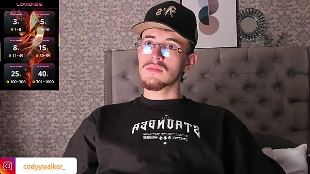 CodyWalkerR online show from January 2026 05:20:01 PM