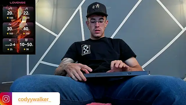 CodyWalkerR online show from April 2026 11:22:02 PM