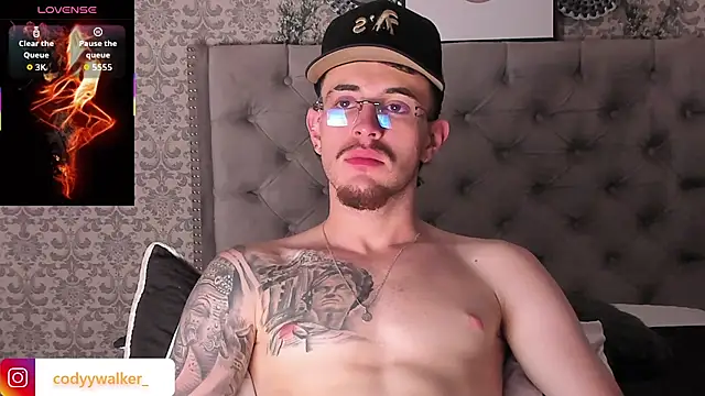 CodyWalkerR online show from January 2026 05:38:02 PM