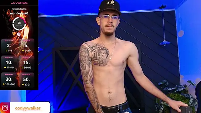 CodyWalkerR online show from February 2026 05:18:02 AM