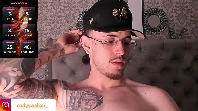 CodyWalkerR online show from January 2026 05:27:02 PM