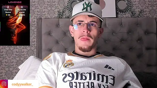 CodyWalkerR online show from January 2026 05:30:02 PM