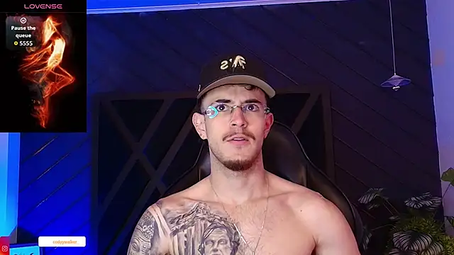 CodyWalkerR online show from March 2026 05:19:02 AM