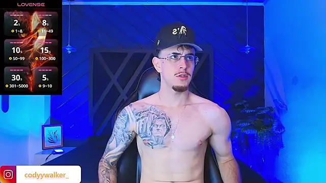 CodyWalkerR online show from March 2026 05:10:02 AM