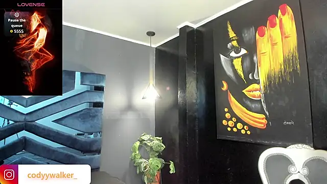 CodyWalkerR online show from April 2026 11:22:02 PM