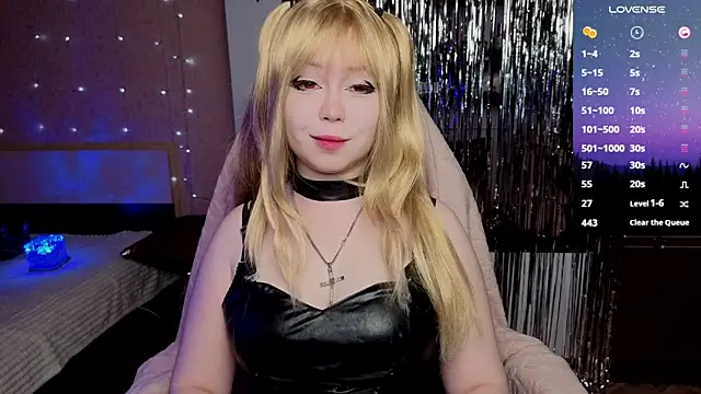 Vanessa AmiX online show from October 2025 10:56:01 AM