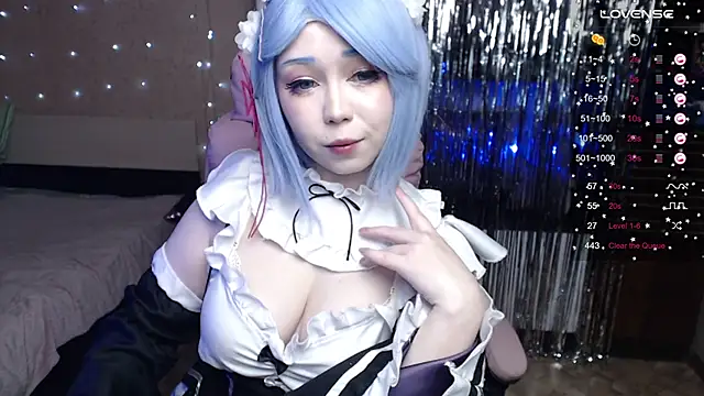 Vanessa AmiX online show from January 2025 11:21:02 AM