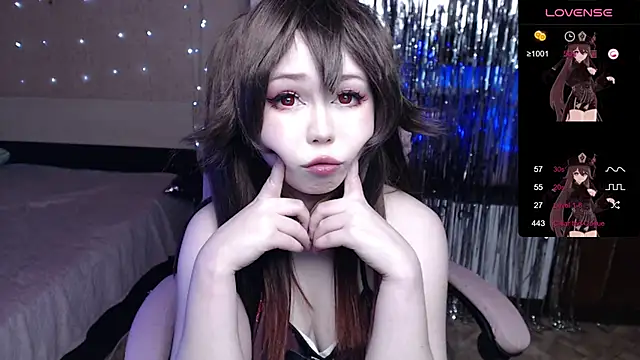 Vanessa AmiX online show from January 2025 02:21:02 PM