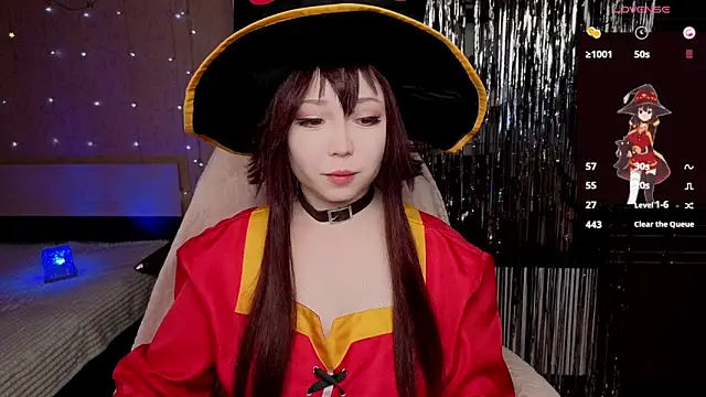 Vanessa AmiX online show from November 2025 11:03:01 AM