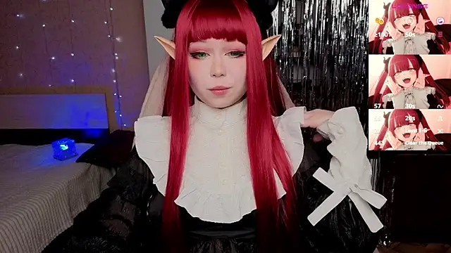 Vanessa AmiX online show from March 2026 11:02:01 AM