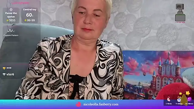 NicoleOlla online show from May 2026 03:18:01 PM