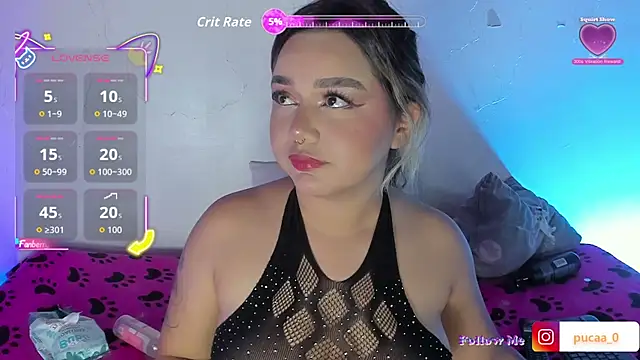 Snapshot of Pucaa_ chatting on July 2026 10:45:02 AM Pucaa online show from July 2026 10:45:02 AM
