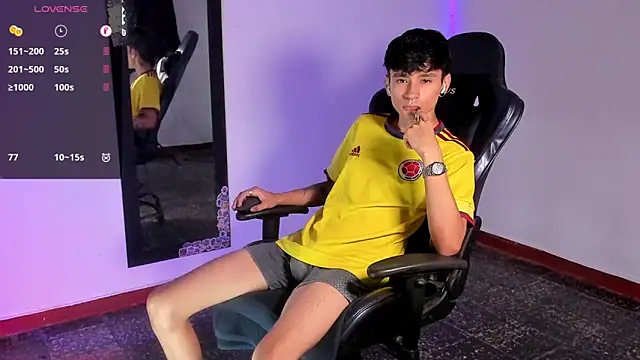 cute diego  online show from January 2025 10:22:01 PM