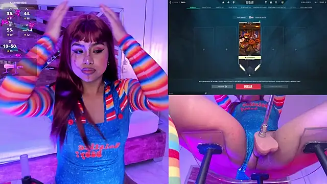 Alice Roys online show from October 2025 09:03:01 PM