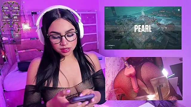 Alice Roys online show from March 2026 09:28:01 PM