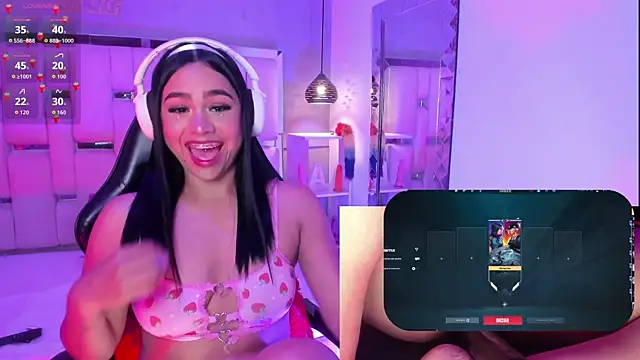 Alice Roys online show from April 2026 09:18:02 PM