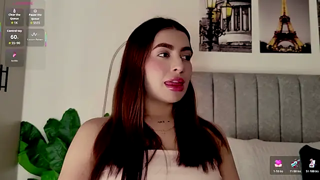 Snapshot of caralella chatting on June 2026 08:25:02 PM caralella online show from June 2026 08:25:02 PM