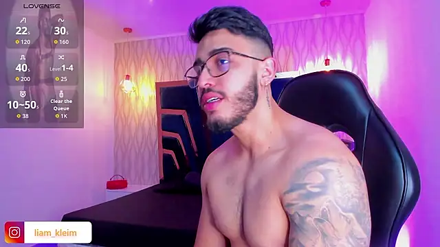 Liam Kleiin online show from February 2026 11:32:01 AM