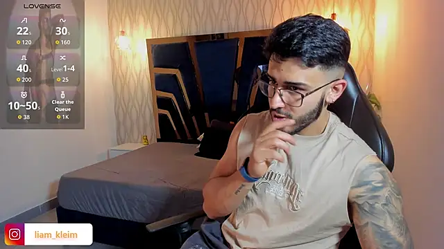 Liam Kleiin online show from March 2026 02:57:01 PM