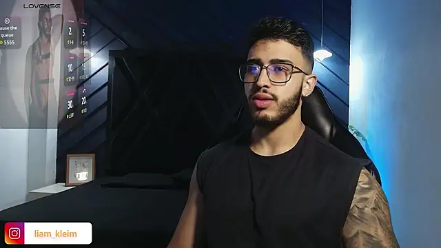 Liam Kleiin online show from March 2026 11:58:02 AM