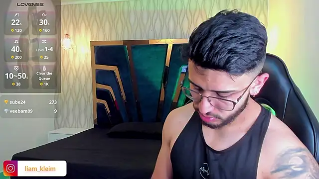 Liam Kleiin online show from February 2026 11:43:02 AM