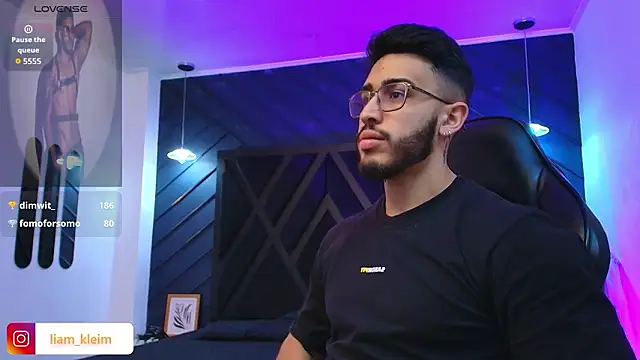 Liam Kleiin online show from February 2026 11:54:01 AM