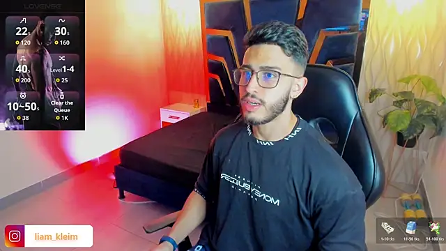 Liam Kleiin online show from January 2026 11:38:01 AM