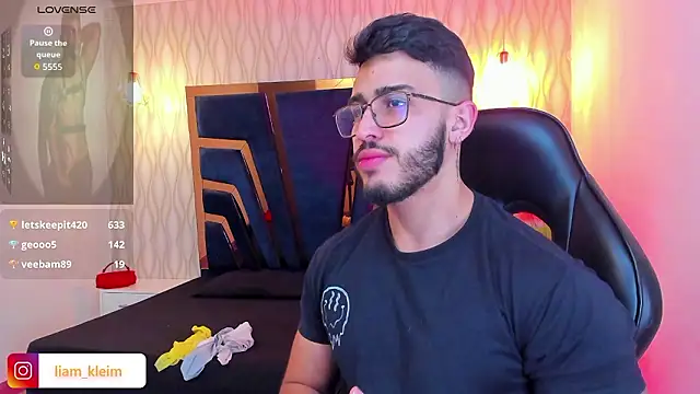 Liam Kleiin online show from February 2026 11:32:01 AM