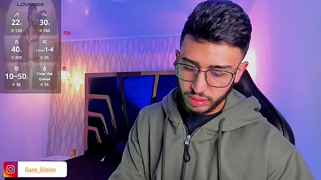 Liam Kleiin online show from February 2026 11:28:01 AM