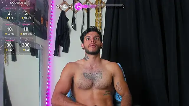 JuanBlade online show from February 2025 01:57:01 AM