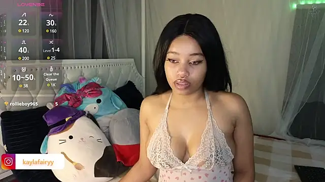 lovekaylaa online show from December 2024 11:26:01 AM