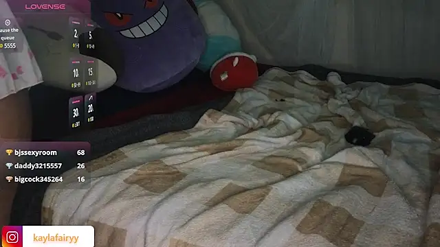 lovekaylaa online show from December 2024 05:49:01 AM