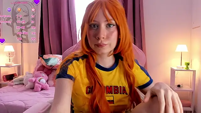 Gin Lilah online show from June 2026 08:19:02 PM