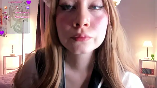 Gin Lilah online show from July 2026 09:15:01 PM