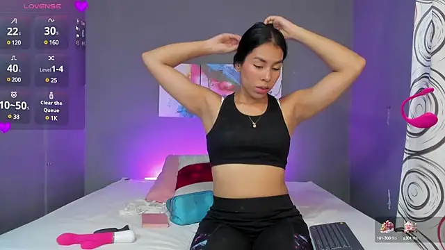 Snapshot of MadissonShakur chatting on February 2025 05:08:01 PM MadissonShakur online show from February 2025 05:08:01 PM