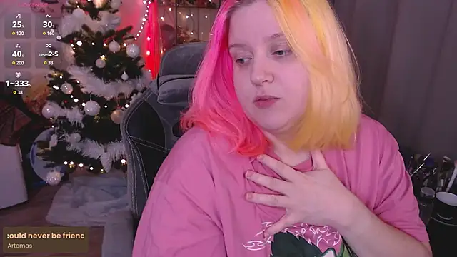 lissamuff online show from December 2025 02:33:01 PM