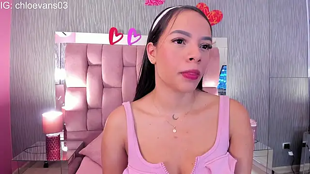 Chloe evans   online show from October 2025 11:33:02 AM