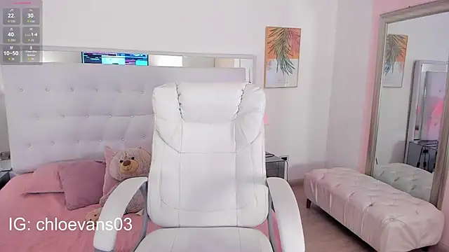 Chloe evans   online show from September 2025 11:54:01 AM