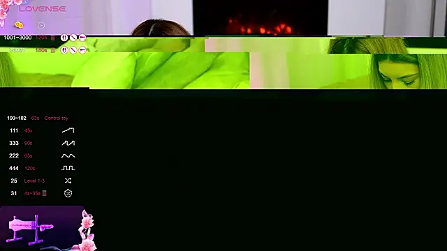 EvaWarenn online show from March 2026 05:26:02 AM