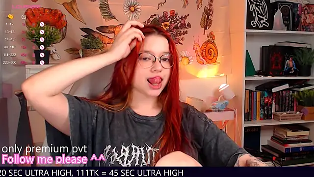 me  hanna online show from November 2025 10:30:01 PM